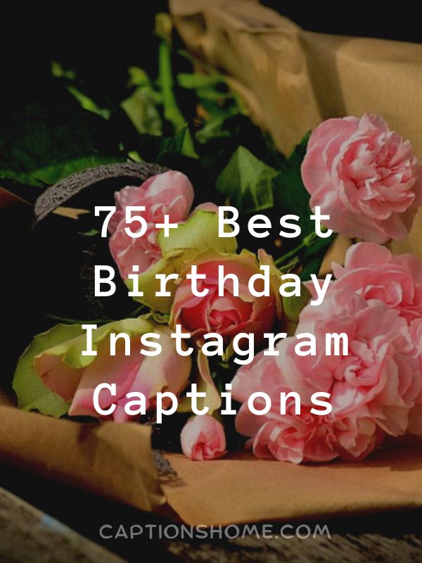 Best Birthday Captions for Instagram