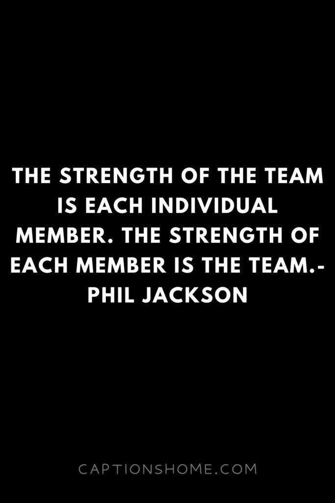 Teamwork Quotes Sayings and Status